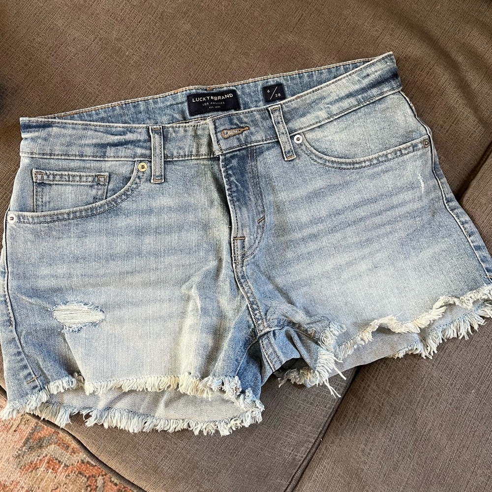 Lucky Brand Jean short 6